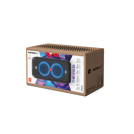 JBL PartyBox 100 | Powerful portable Bluetooth party speaker JBL PartyBox 100 | Powerful portable Bluetooth party speaker