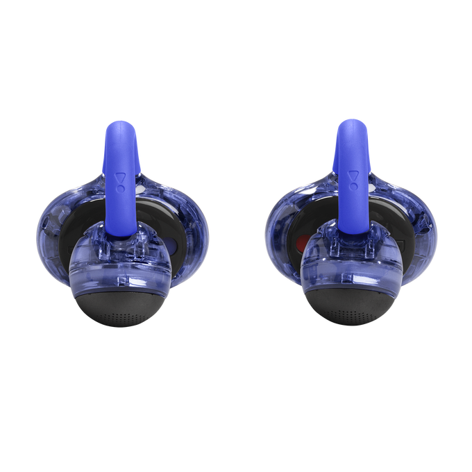 JBL Soundgear Clips - Blue - True wireless open-ear headphones - Back image number null