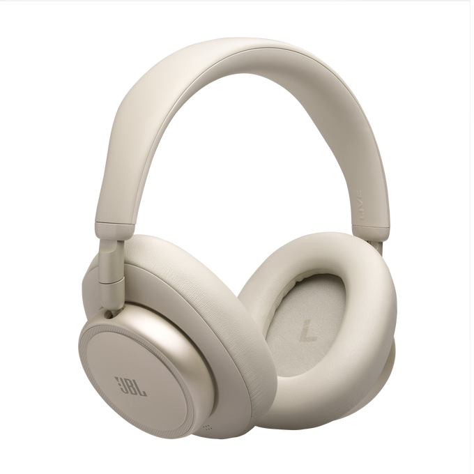 JBL Live 780NC - Sand - Wireless over-ear Noise Cancelling headphones - Detailshot 1 image number null