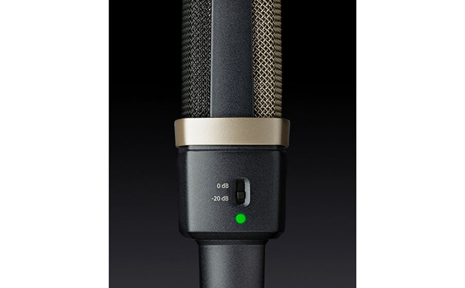 C314 Never get overloaded - overload detection LED and bass-cut filter - Image