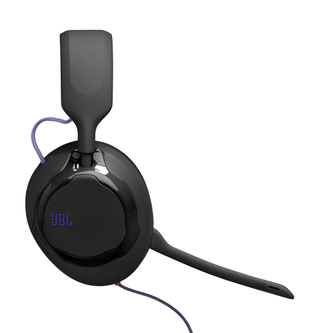 JBL Quantum 120 - Black - Wired multiplatform gaming headset - Back image number null
