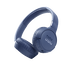 JBL Tune 660NC - Blue - Wireless, on-ear, active noise-cancelling headphones. - Hero
