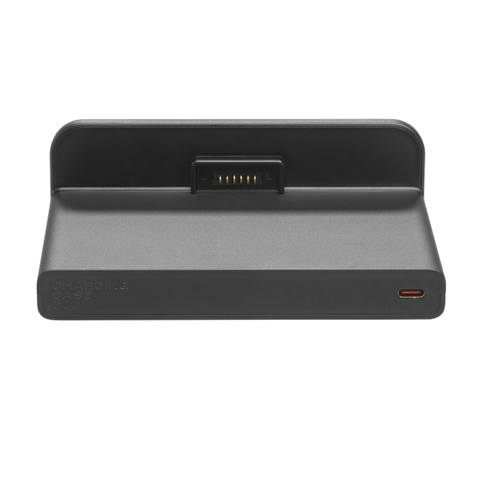 JBL Battery 600 Duo with Charging Case - Black - Two easy-to-replace spare batteries with charging case - Back image number null
