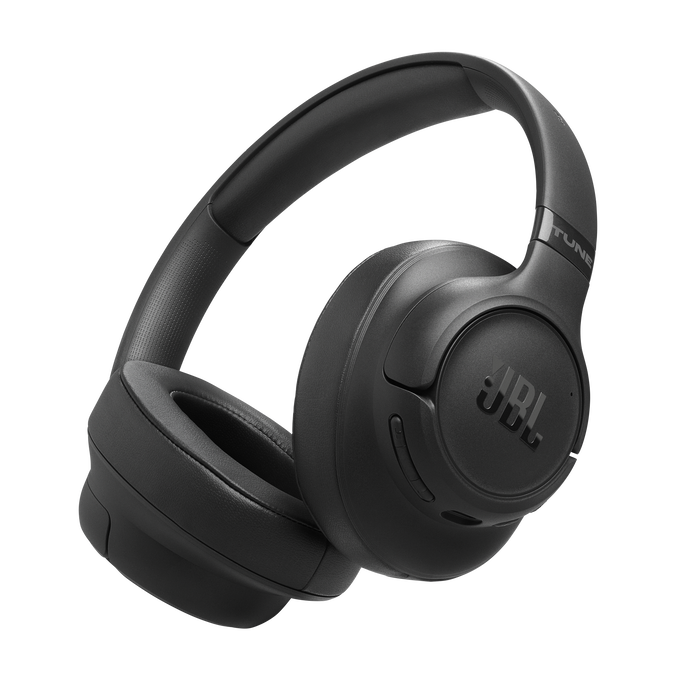 JBL Tune 780NC - Black - Wireless over-ear Noise Cancelling headphones - Hero image number null