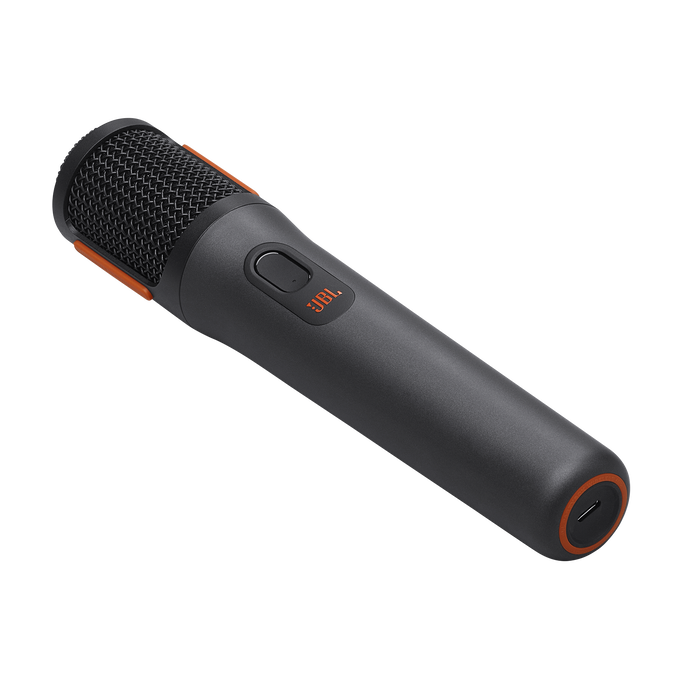 JBL PartyBox Wireless Mic - Black - Digital wireless microphones - Right image number null