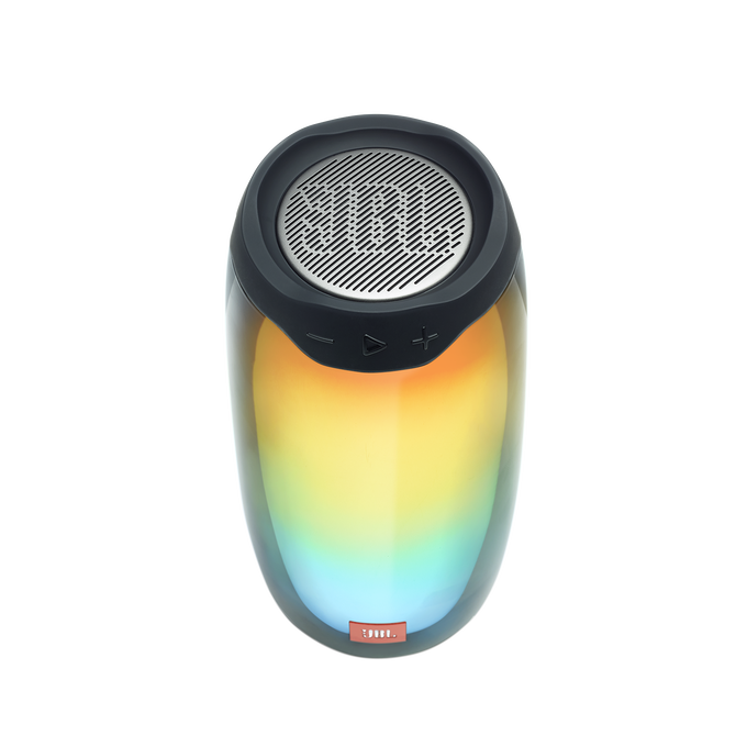 JBL Pulse 4 - Black - Portable Bluetooth Speaker - Top image number null