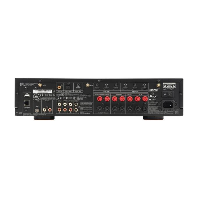 MA710 - White - 7.2-channel 8K AV Receiver - Detailshot 4 image number null