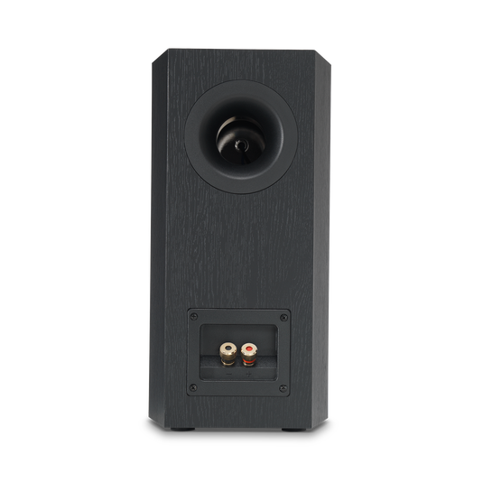 Reference 152 - Black - 5-1/4" 2-Way Bookshelf Speakers - Back image number null