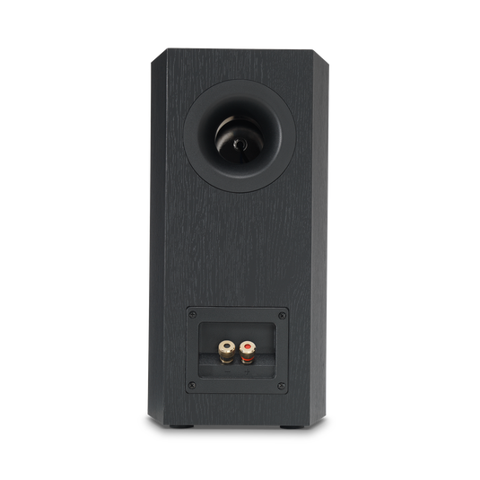Reference 152 - Black - 5-1/4" 2-Way Bookshelf Speakers - Back image number null