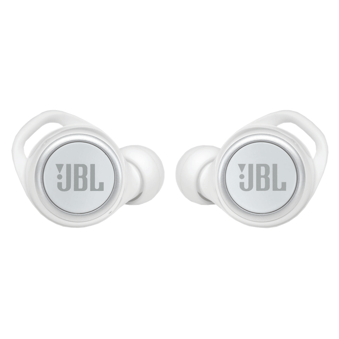 JBL Live 300TWS - White Gloss - True wireless earbuds - Front image number null
