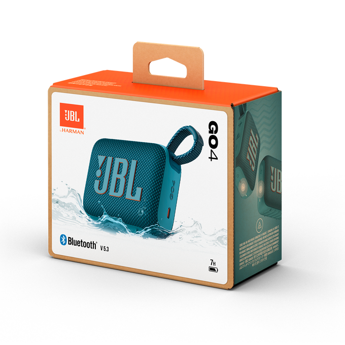 JBL Go 4 - Blue - Ultra-Portable Bluetooth Speaker - Detailshot 7 image number null