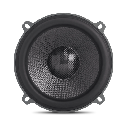 Perfect 600 - Black - 6-1/2" (165mm) extreme-performance 2-way component system - Front image number null