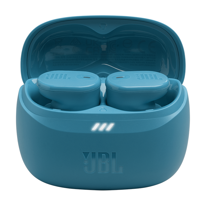 JBL Tune Buds 2 - Turquoise - True Wireless Noise Cancelling Earbuds - Top image number null