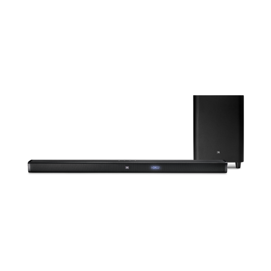 Kompliment træt Armstrong JBL Bar 3.1 | 3.1-Channel 4K Ultra HD Soundbar with Wireless Subwoofer