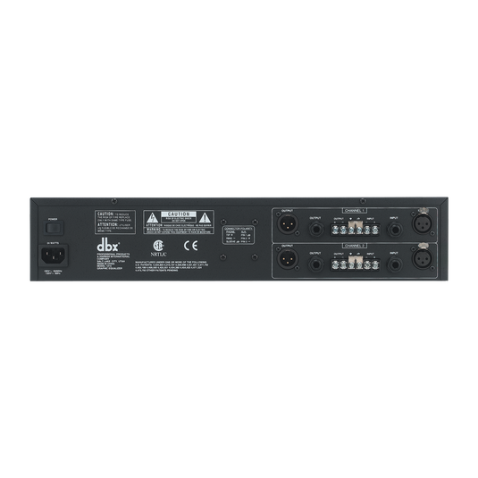 1215 - Black - Dual Channel 15-Band Equalizer - Back image number null