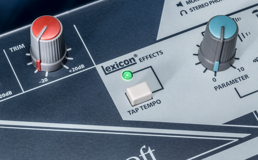 Notepad-12FX HARMAN digital signal processing - Image
