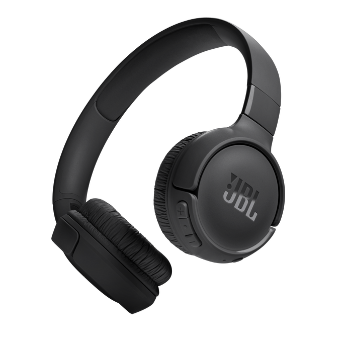JBL Tune 520BT - Black - Wireless on-ear headphones - Hero image number null