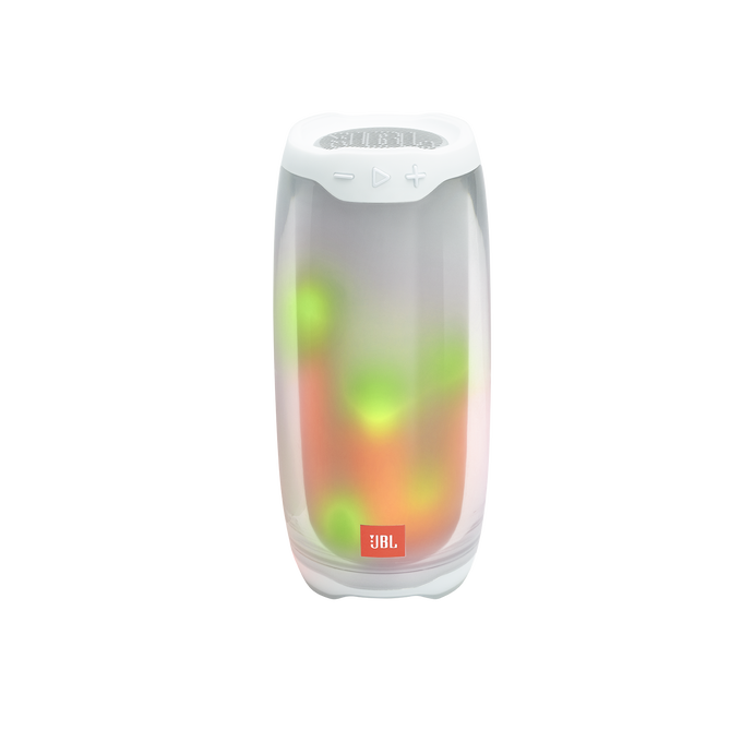 JBL Pulse 4 - White - Portable Bluetooth Speaker - Detailshot 2 image number null