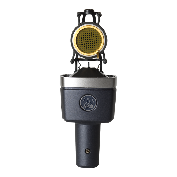 C214 - Black - Professional 
large-diaphragm 
condenser microphone - Detailshot 4 image number null