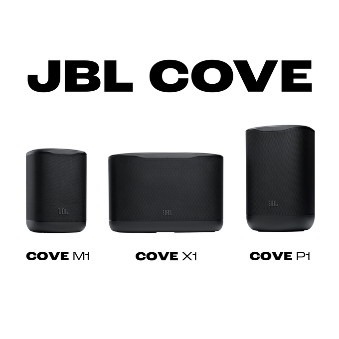 JBL Cove M1 - Black - Compact Wi-Fi home speaker - Detailshot 6 image number null