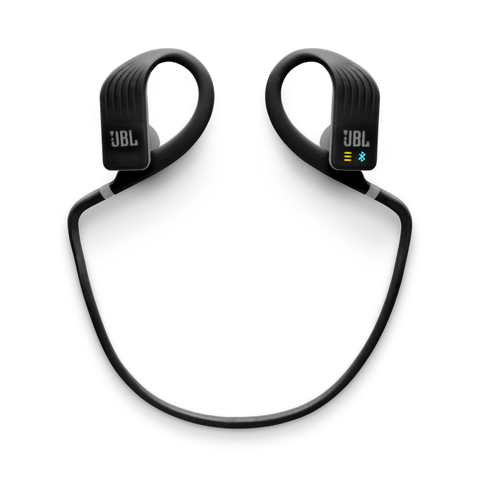 JBL Endurance DIVE - Black - Waterproof Wireless In-Ear Sport Headphones with MP3 Player - Detailshot 3 image number null
