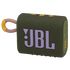 JBL Go 3 - Green - Portable Waterproof Speaker - Hero