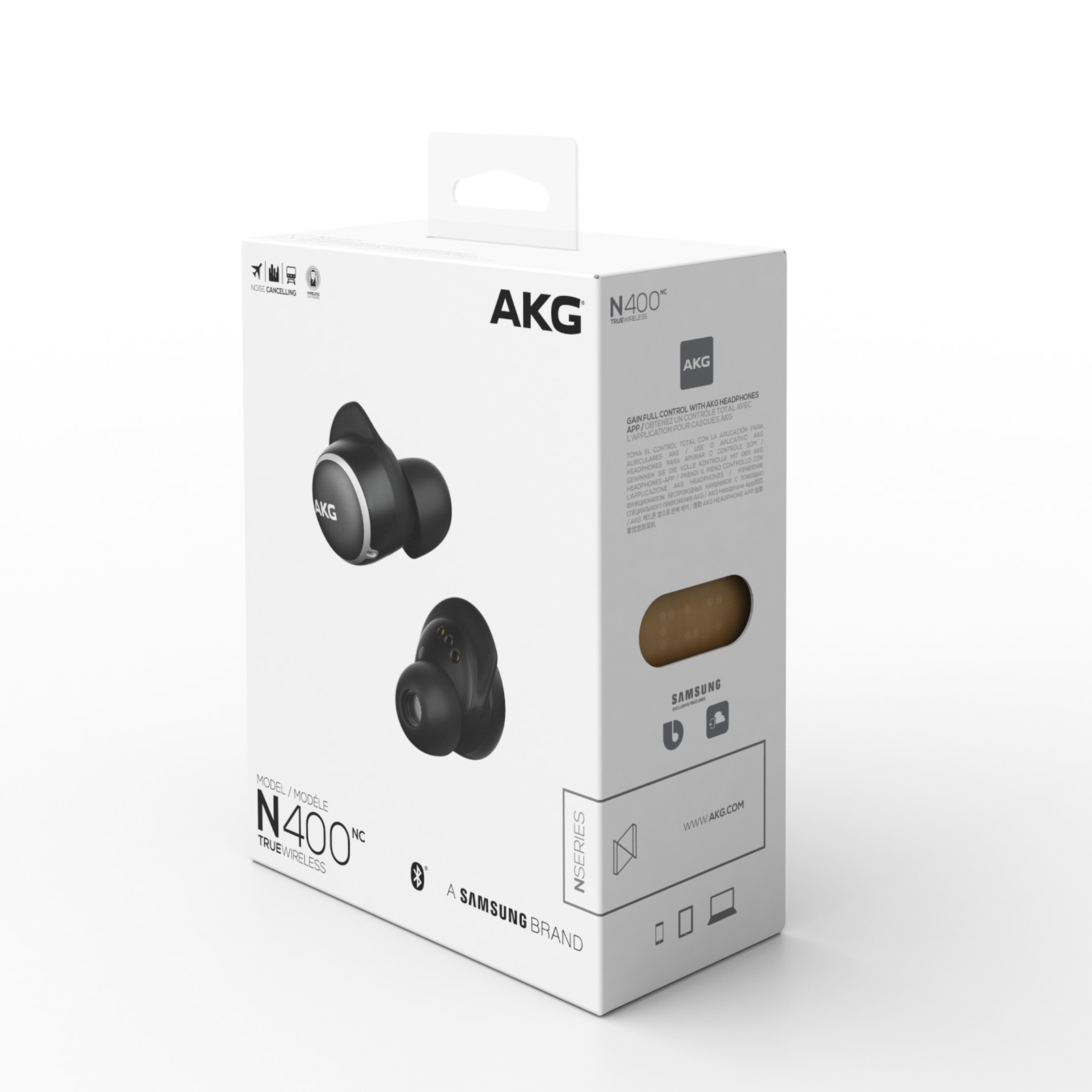 AKG N400NC TWS | True Wireless Noise 