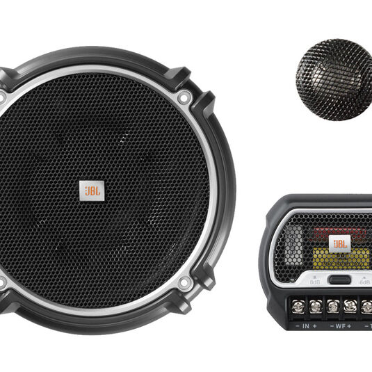 JBL GTO608C 6-1/2 2-Way Grand Touring Series Component Car  Speakers System : Electronics