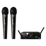 WMS40 Mini Dual Vocal Set - Black - Wireless microphone system - Hero