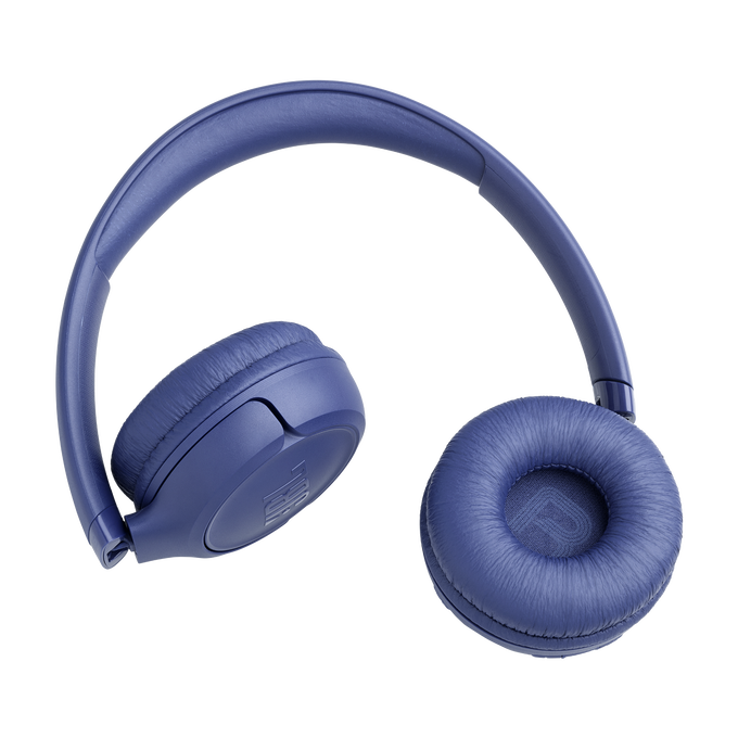 JBL Tune 530BT - Blue - Wireless on-ear Bluetooth&reg; headphones - Detailshot 1 image number null