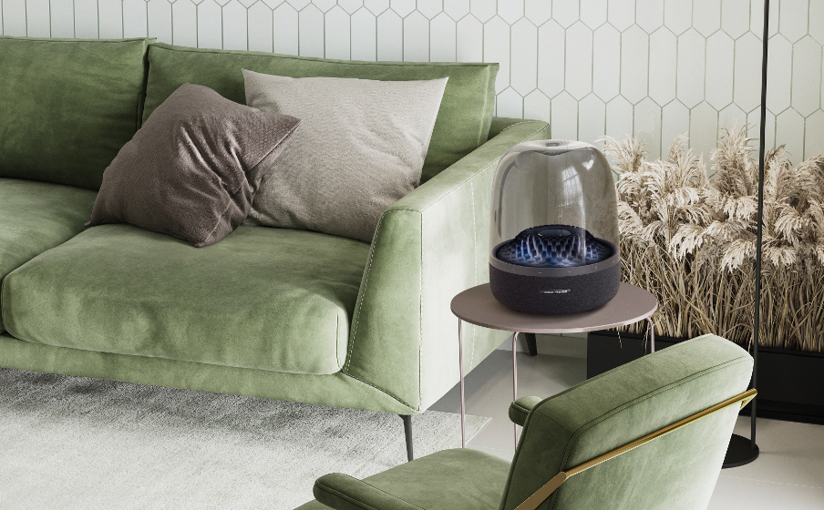 Harman Kardon Aura Studio 4 | Bluetooth home speaker Harman Kardon Aura Studio 4 | Bluetooth home speaker