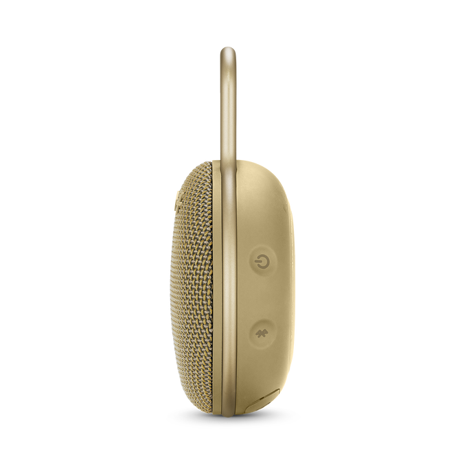 JBL Clip 3 - Desert Sand - Portable Bluetooth&reg; speaker - Detailshot 2 image number null