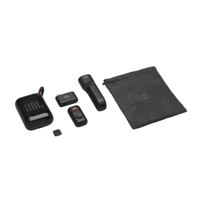 JBL EasySing Mic Mini - Black - Mini AI-powered microphone with real-time vocal removal - Detailshot 5 image number null