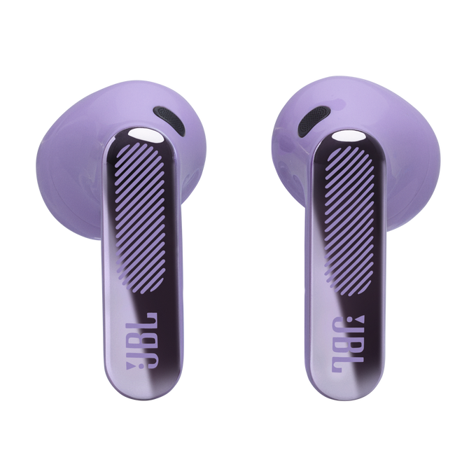 JBL Live Flex 4 - Purple - True wireless Noise Cancelling earbuds - Front image number null