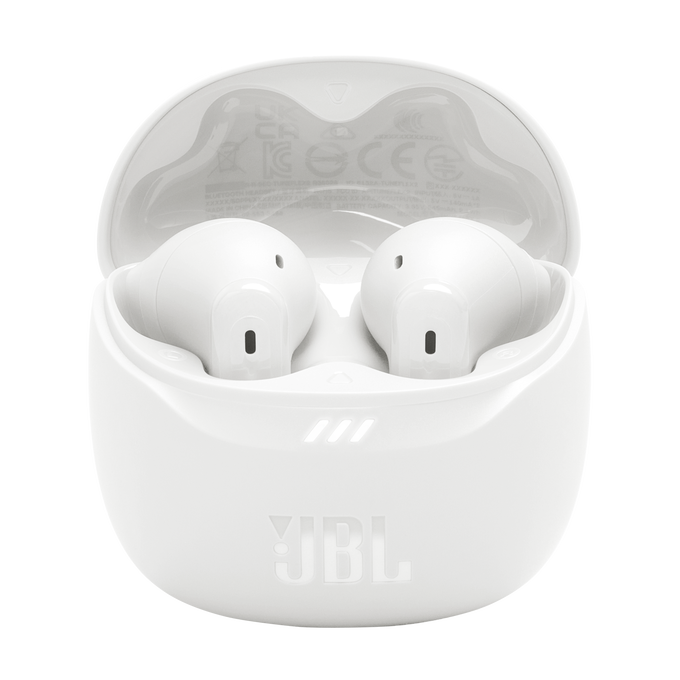 JBL Tune Flex 2 - White - True Wireless Noise Cancelling Earbuds - Top image number null