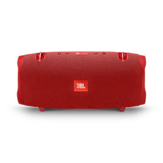 JBL Xtreme 2 - Red - Portable Bluetooth Speaker - Front image number null