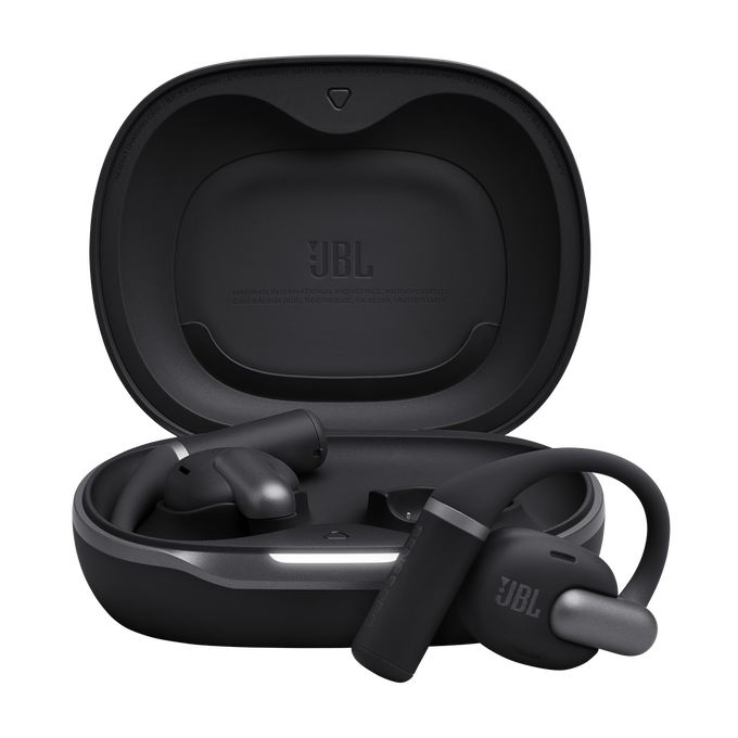 JBL Sense Pro - Black - True wireless open-ear headphones - Hero image number null