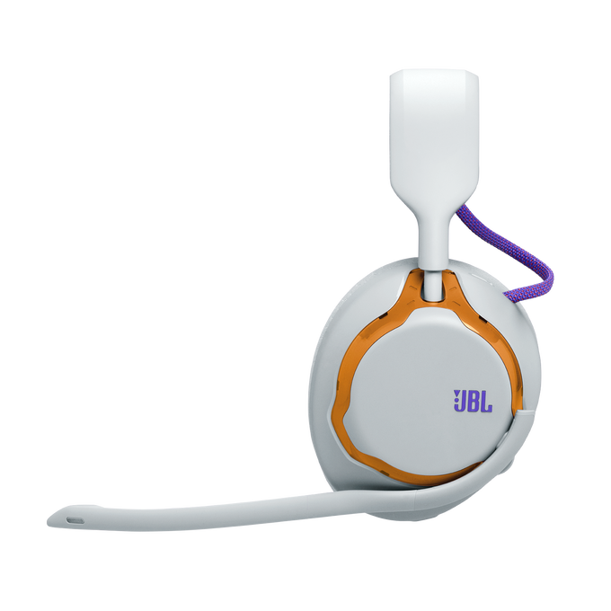 JBL Quantum 650 - Teal - Wireless multiplatform gaming headset - Back image number null
