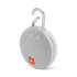 JBL Clip 3 - Steel White - Portable Bluetooth&reg; speaker - Hero