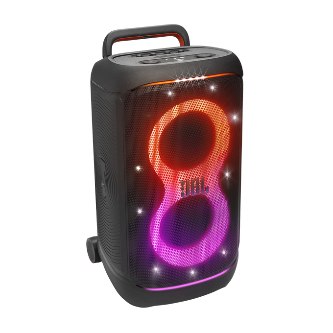 JBL PartyBox 520 - Black - Portable battery-powered party speaker with powerful and loud sound - Hero image number null