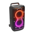 JBL PartyBox 520 - Black - Portable battery-powered party speaker with powerful and loud sound - Hero