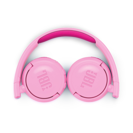 JBL JR300BT - Pink - Kids Wireless on-ear headphones - Detailshot 3 image number null