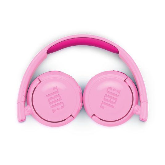 JBL JR300BT - Pink - Kids Wireless on-ear headphones - Detailshot 3 image number null