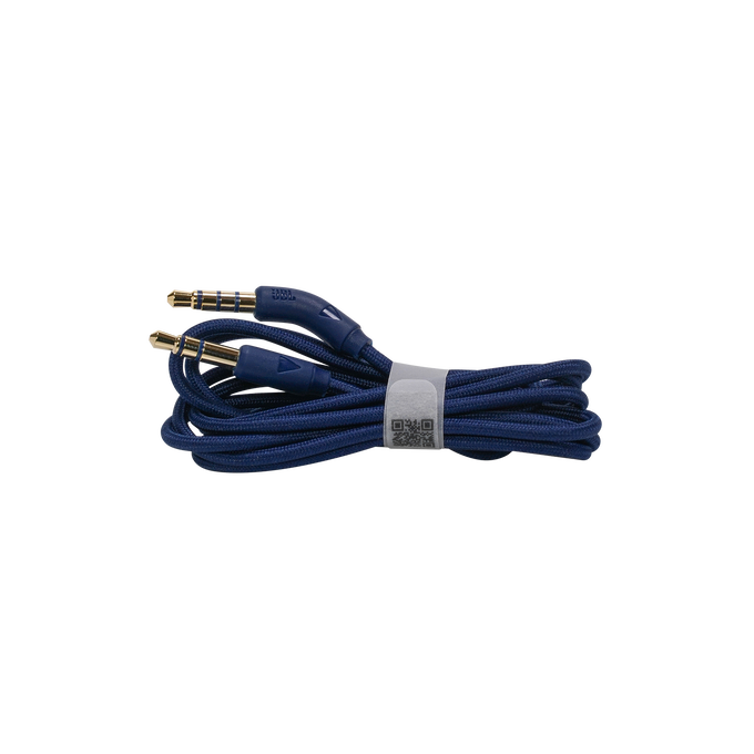 Audio Cable for JBL Live 770NC - Blue - Audio Cable 12cm - Hero image number null