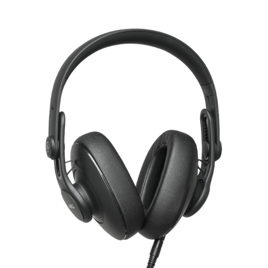 K361 Over ear closed back foldable studio headphones
