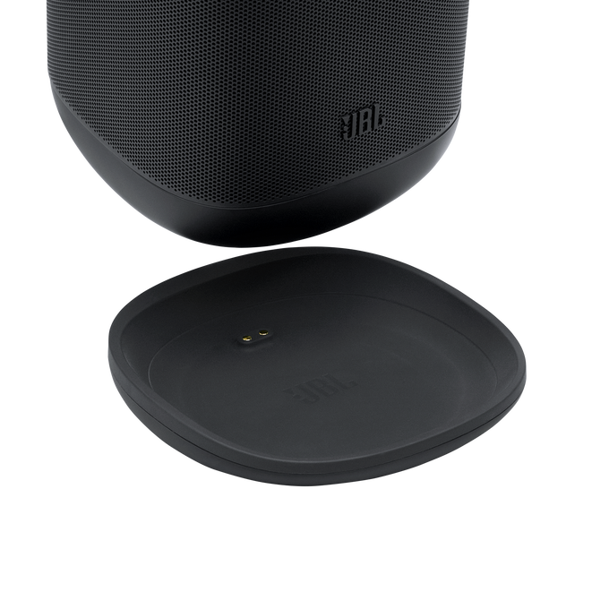 JBL Cove P1 - Black - Portable Wi-Fi home speaker - Detailshot 2 image number null