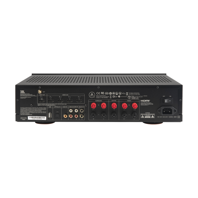 MA310 - White - 5.2-channel 4K AV Receiver - Detailshot 4 image number null