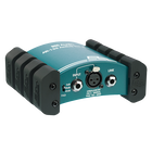 BSS AR-133 Active DI Box - Green - Rugged construction and clear tone. - Hero