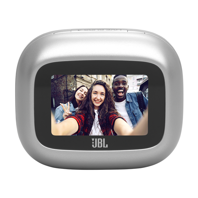 JBL Live Buds 4 - Silver - True wireless Noise Cancelling earbuds - Right image number null