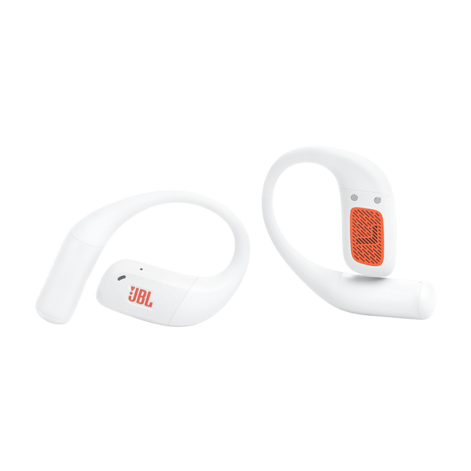 JBL Endurance Zone - White - True Wireless open-ear sport headphones - Detailshot 3 image number null